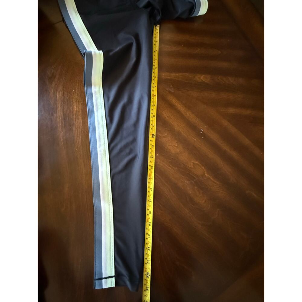 Athleta Interval Side Stripe Leggings S Black Activewear Training Workout Gym - Picture 13 of 15